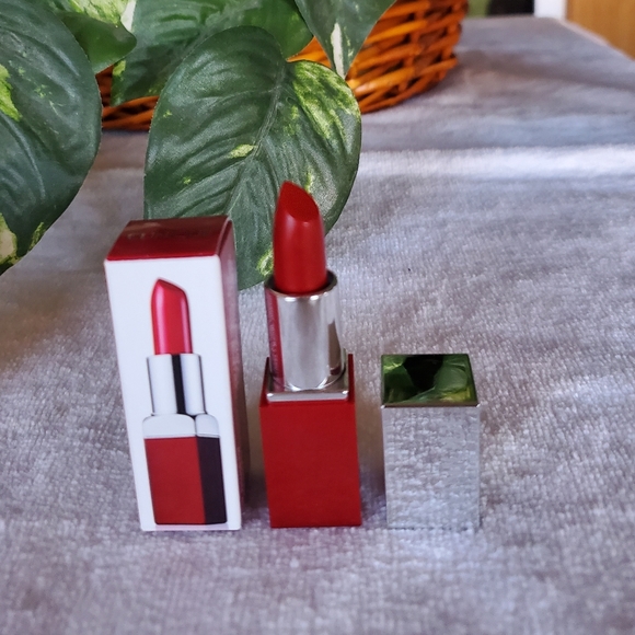 Clinique Pop Lip Colour + Primer Passion Pop #07 Lot of 2 NIB - Picture 2 of 7